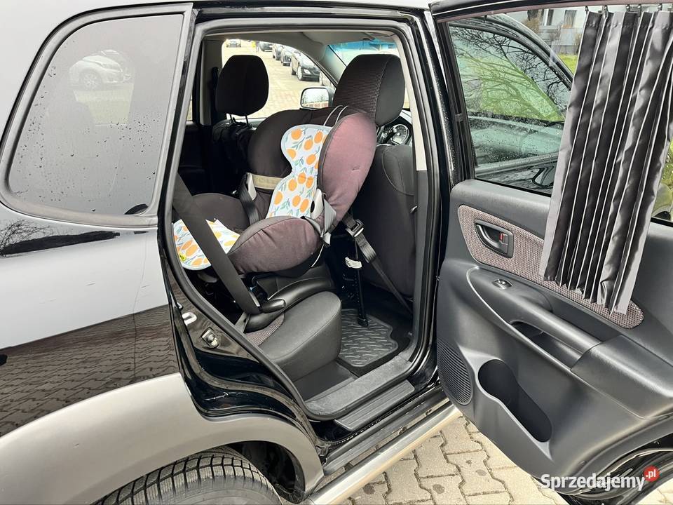 Hyundai Tucson 2008 ESP mazowieckie Szydłowiec