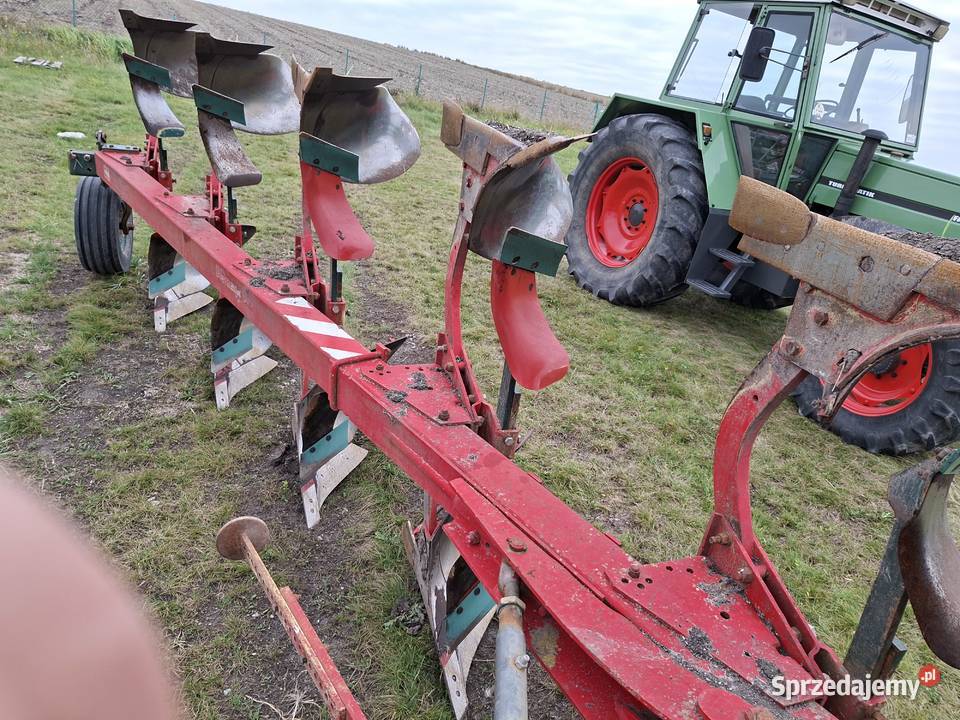 Pług VOGELNOOT 5 skib Prandocin-Iły