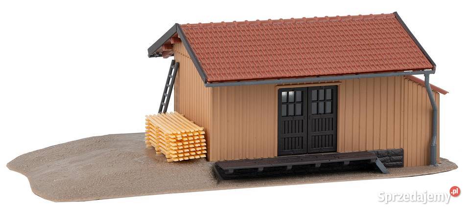 Modele ladowanie i przejazd kolejowy FALLER Lublin