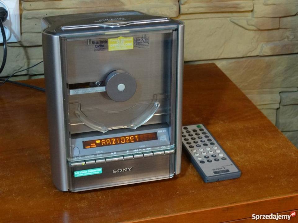 Wieża Sony CMTEX100 pilot mocna i sprawna Jasło sprzedam