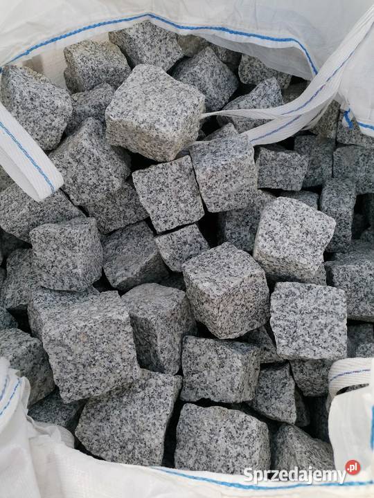 KOSTKA GRANITOWA4679 811 1517szara Strzegomska Wadowice sprzedam