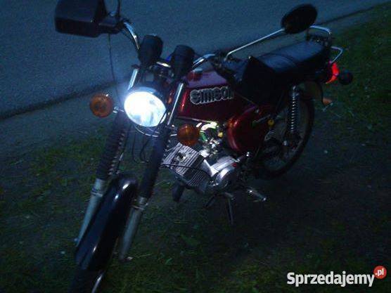 Simson s51 12v elektronik nieuszkodzony Jastrzębia