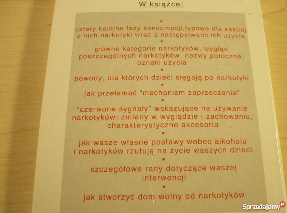 rozpoznać czy dziecko sięga narkotyki fa Poradniki, albumy i reportaże zachodniopomorskie Szczecin