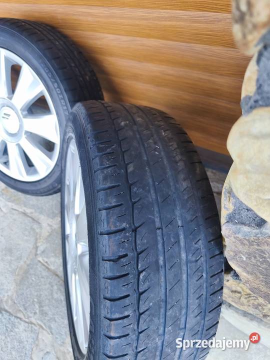 Alufelgi 17 Citroen C4 Koła