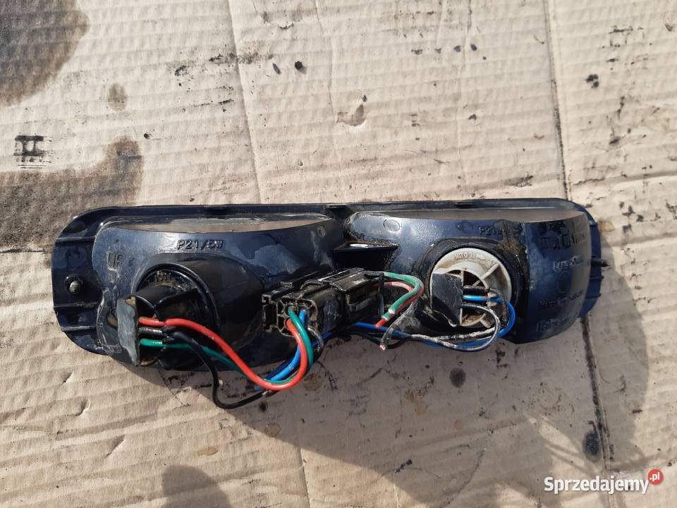 Freelander I Lampa tylna prawa lewa mazowieckie Mińsk Mazowiecki