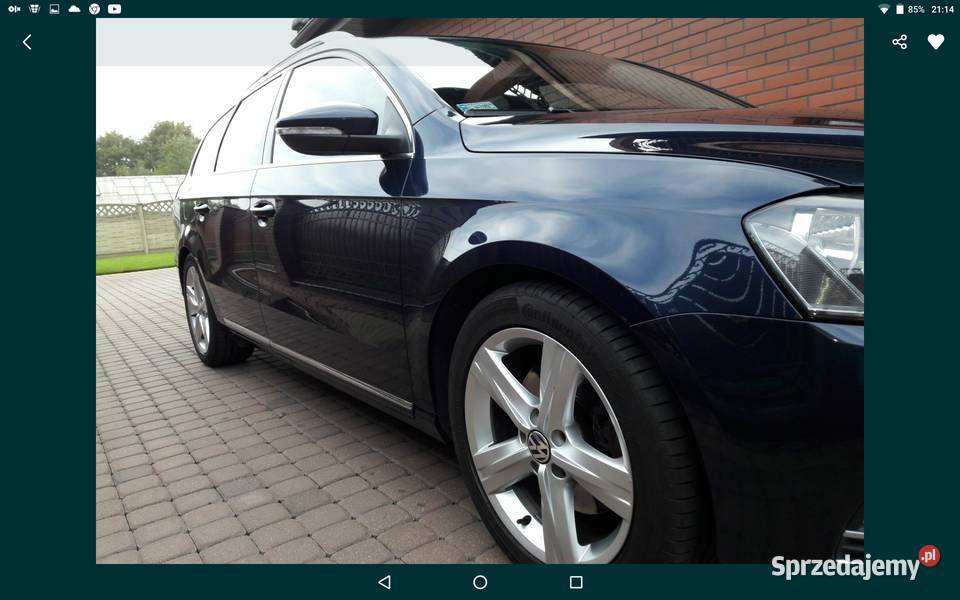 ładny Passat B7 20 TDI CR 140