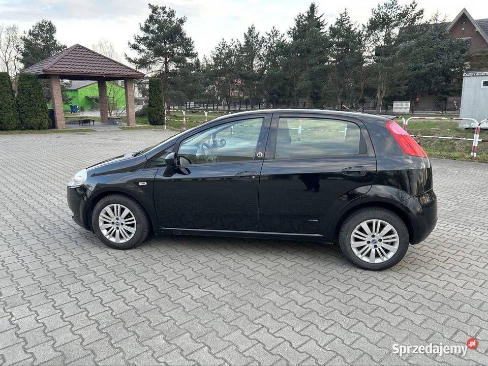 Fiat Grande Punto kupiony w Polsce wielkopolskie Kalisz