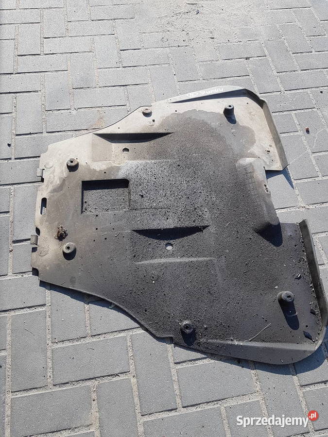 MAZDA 6 2004 OSLONA SILNIKA PLYTA SILNIKA osobowe Turek sprzedam