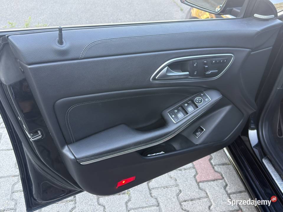 Mercedes CLA 250 4MATIC Idealny stan komputer pokładowy Sosnowiec