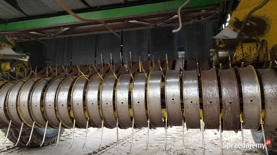 Prasa zwijka John Deere 580 Rolujące (belujące) Drużbice