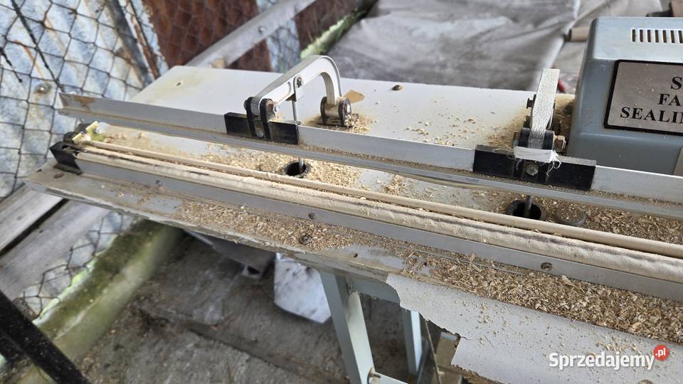 Zgrzewarka Listwowa Nożna 140 Stołowa Wąchock