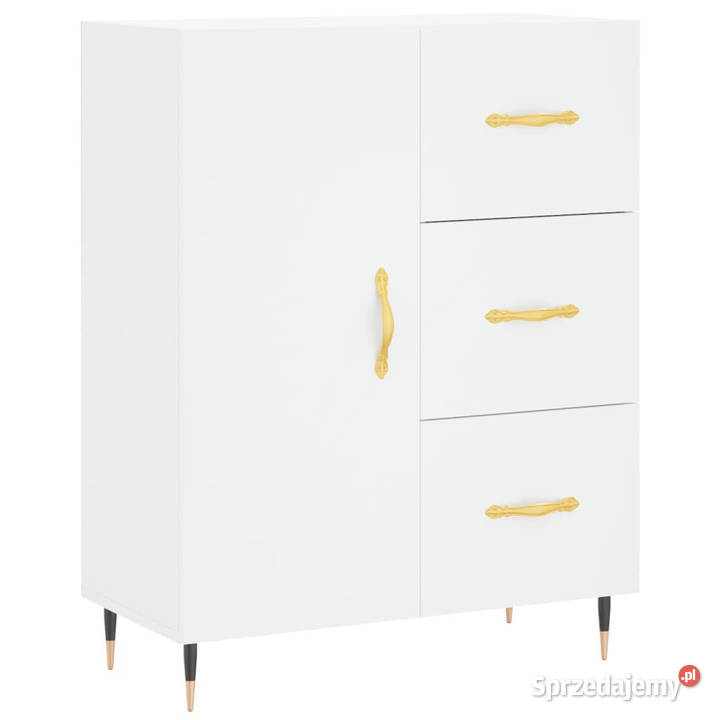 Szafka biała 695x34x90 materiał drewnopochodny Warszawa