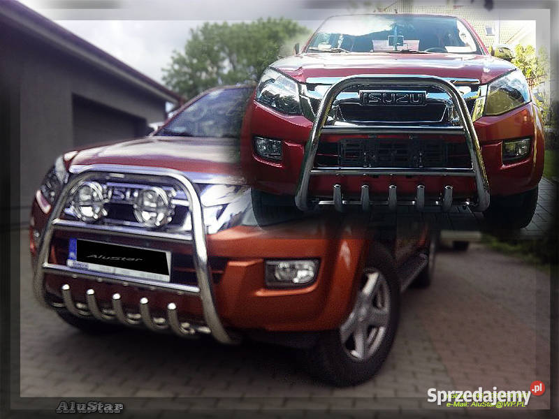 Isuzu Orurowanie przód boki Warszawa