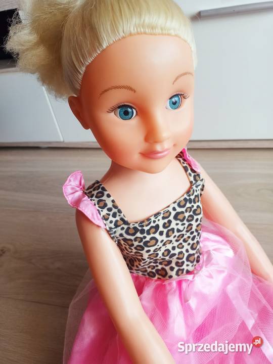 Duża lalka dzieci 70 Smily Play Płock sprzedam