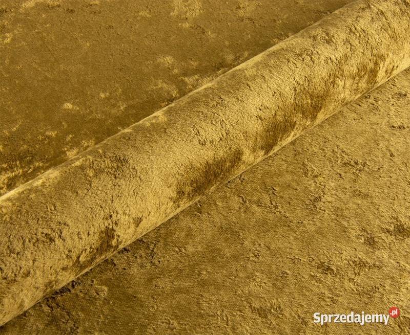 Eureka tkanina obiciowa velvet plusz 142cm Łóżka, wersalki i sofy dolnośląskie Wałbrzych