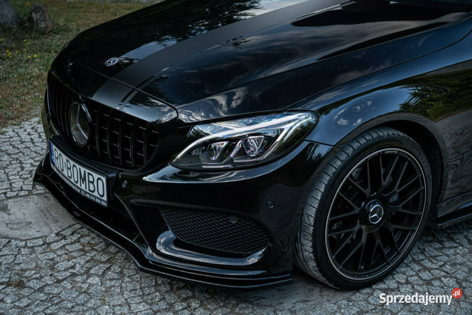 Mercedes C 200 Coupe 4Matic AMG Full Body PPF 2 automatyczna Ropczyce sprzedam