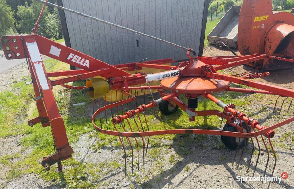 Grabarka zagrabywarka zgrabywarka Felka ts295 Limanowa sprzedam