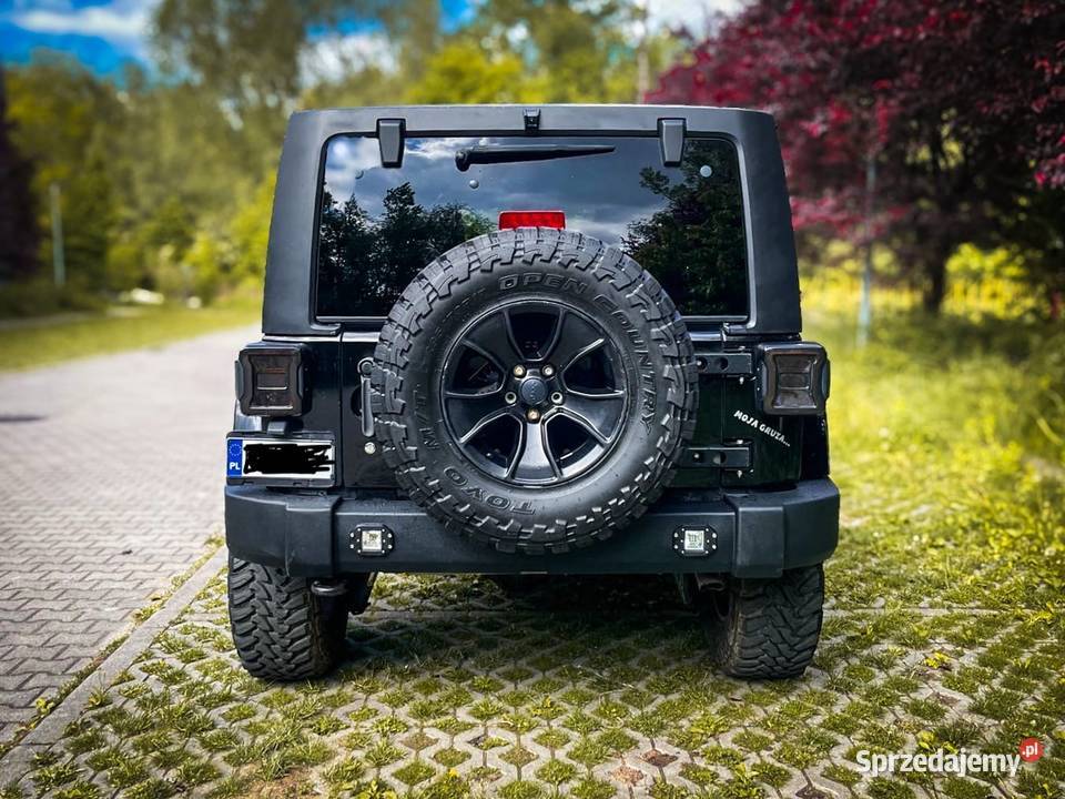Jeep Wrangler JKU przygotowany na trasę i Wrocław