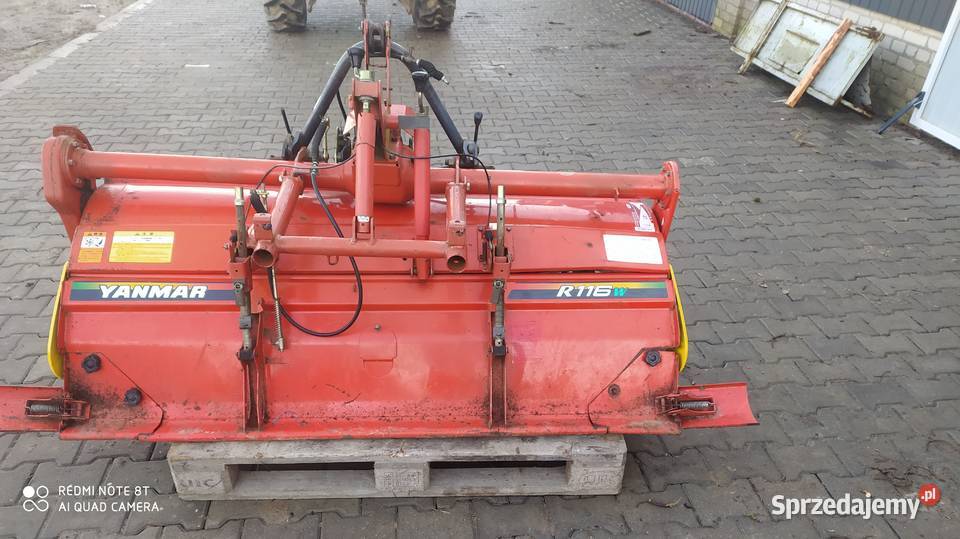 Glebogryzarka japońska yanmar 160 stan co c330 t Glebogryzarki lubelskie Bełżyce