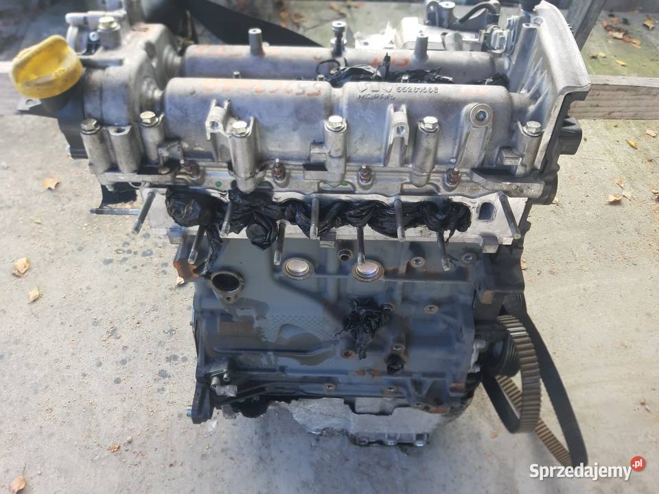 Silnik Fiat 500 20 MJTD 2017r 55236088 Suchedniów