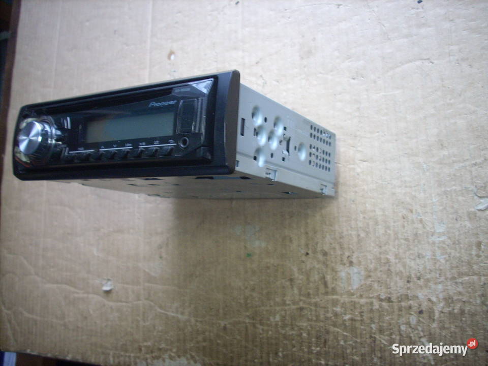 Radio car PIONEER DEH1600UBB Rękoraj sprzedam