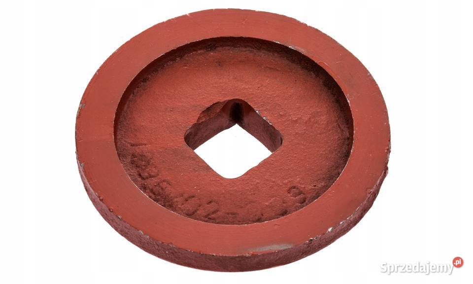 Nakładka walcowa krańcowa brony talerzowej Tyczyn