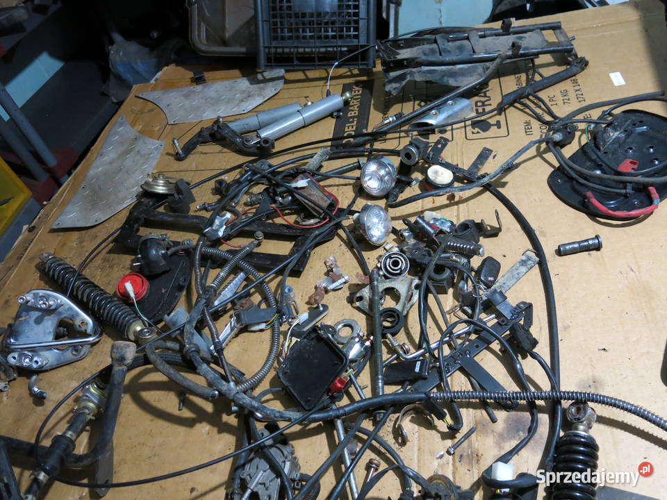 Amortyzator Znen Firenze 125 skuter retro Pozostałe Słupsk