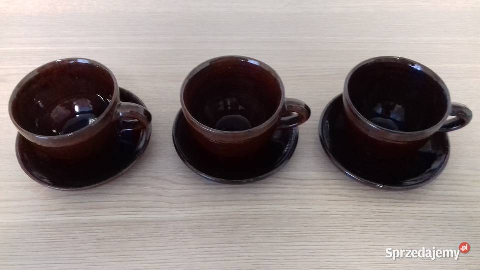 Filiżanki komplet ceramika bułgarska do Kraków