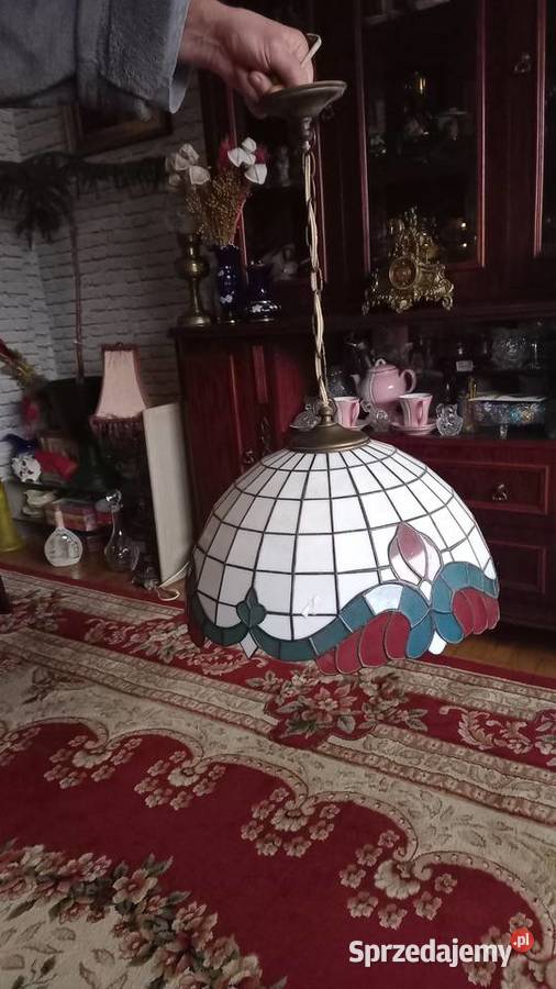 Lampa zwisająca Tifani