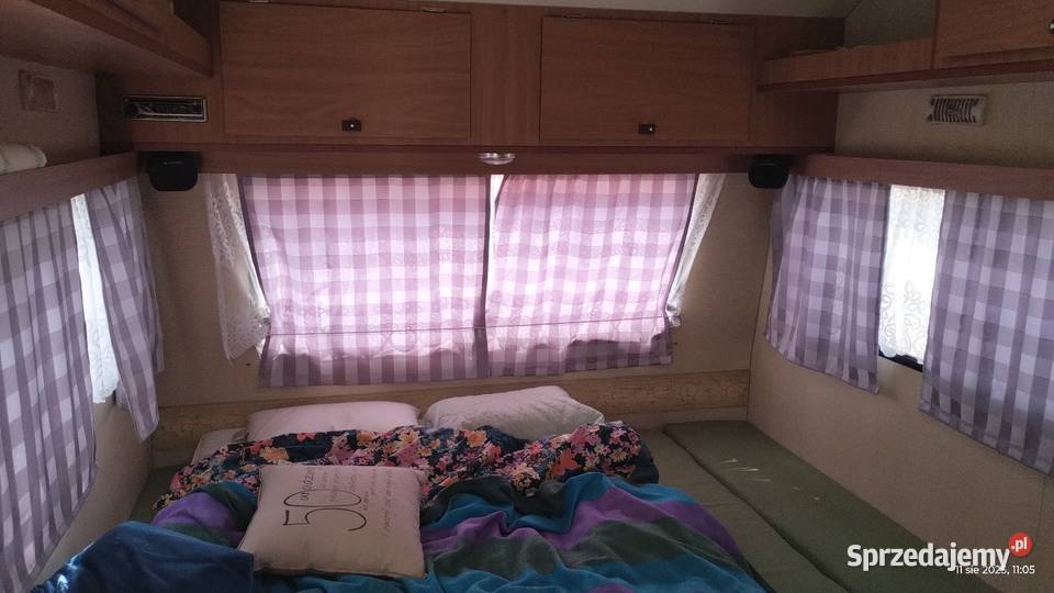 Przyczepa kempingowa 1000kg Częstochowa