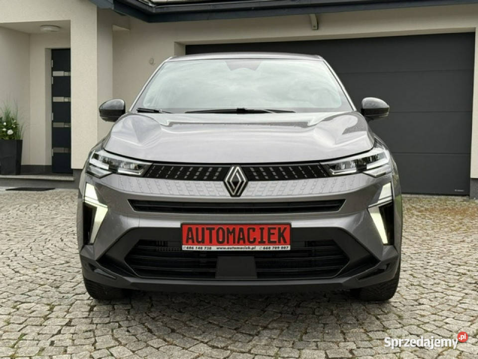 Renault Captur BENZYNA NAVI SMART KAMERA MILD 140KM dolnośląskie