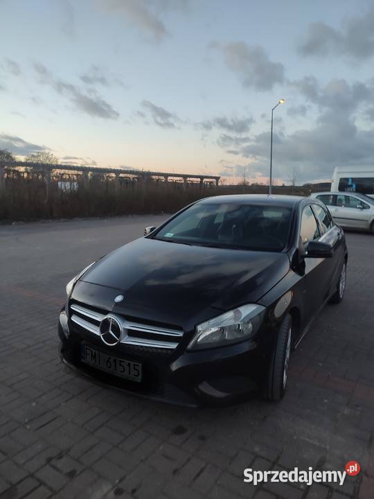 Mercedes A 180 cdi Mercedes-Benz lubuskie Międzyrzecz sprzedam