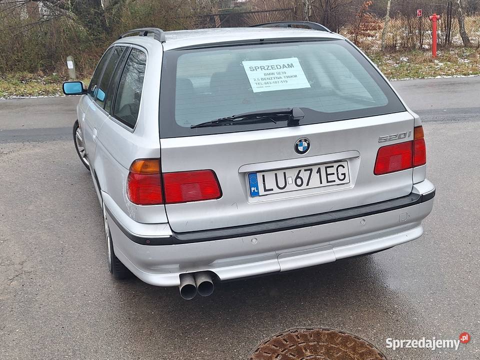 Bmw e39 touring 25 ben lubelskie Świdnik