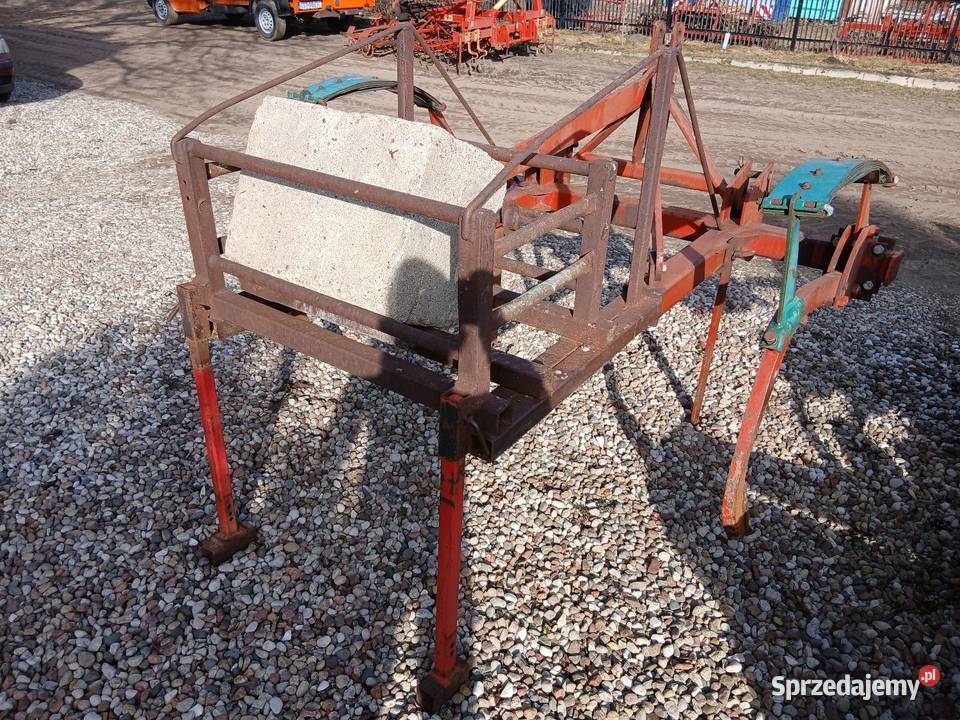 Głębosz Kverneland Silo Wolff 2 łapy Resor Non Bobowo