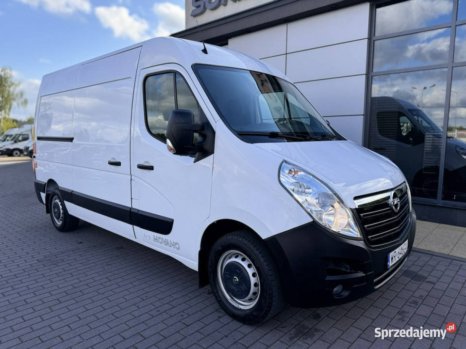 Opel Movano 23CDTI BITurbo 170 L2H2 podgrzewane fotele Radom