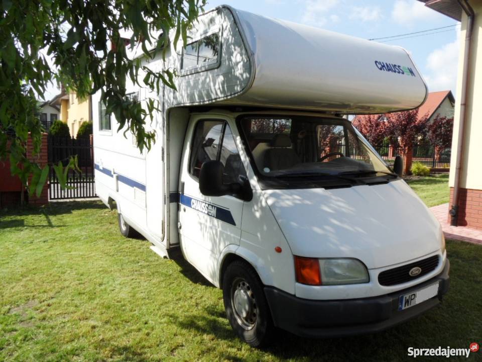 Sprzedam Kamper Ford Transit LPG Płock sprzedam