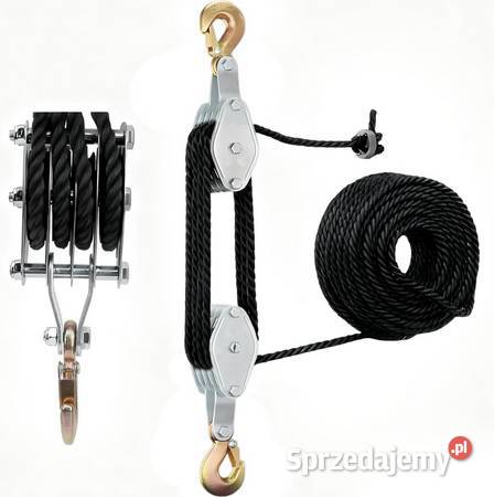 Wielokrążek wciągarka 1000 sprzedam