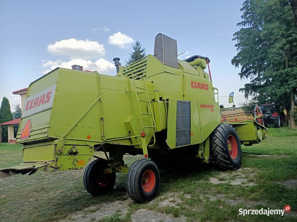 Kombajn zbożowy CLAAS MERCATOR 60 Sieczkarnia-rozdrabniacz Ożarów sprzedam
