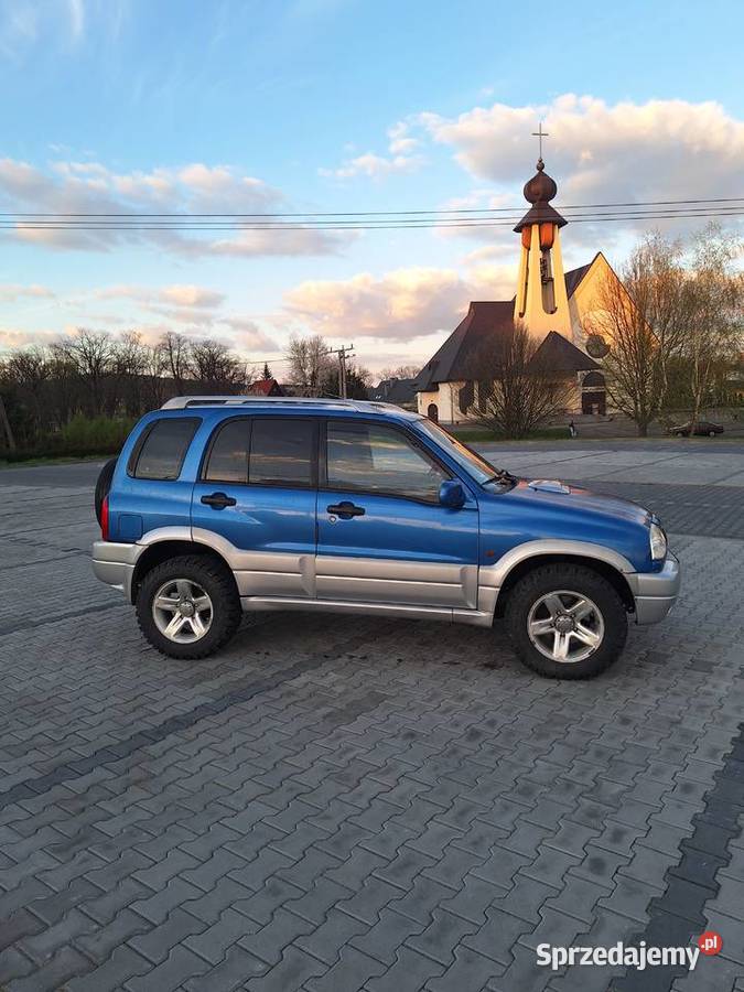 Grand vitara 20 hdi małopolskie Lipinki