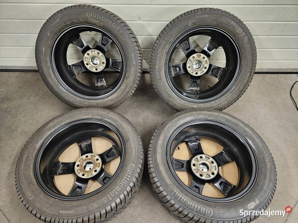 5x112 R16 Koła VW Touran Caddy Golf Skoda SuperB Samochodowe Katowice