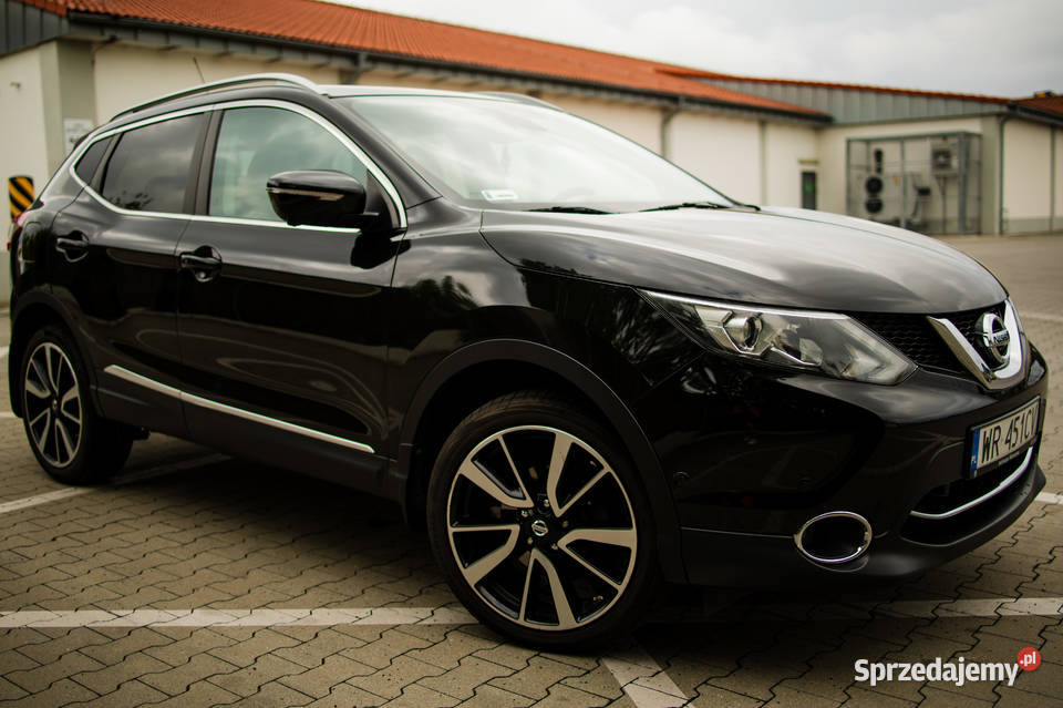 Nissan Qashqai 12 benzyna salon Polska czujnik zmierzchu Radom