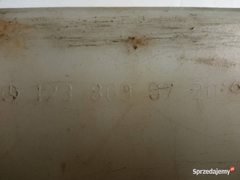 Zbiorniczek spryskiwaczy Mercedes W123 pompka mazowieckie