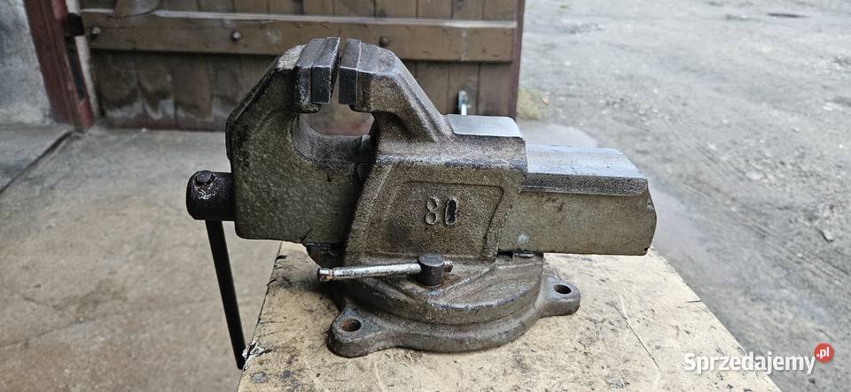 imadło obrotowe 80mm bison bial prl nie heuer Kamień Krajeński