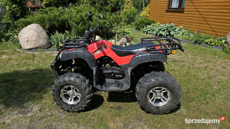 Quad Bashan BS200AU11B kupiony w polskim salonie mazowieckie Garwolin sprzedam