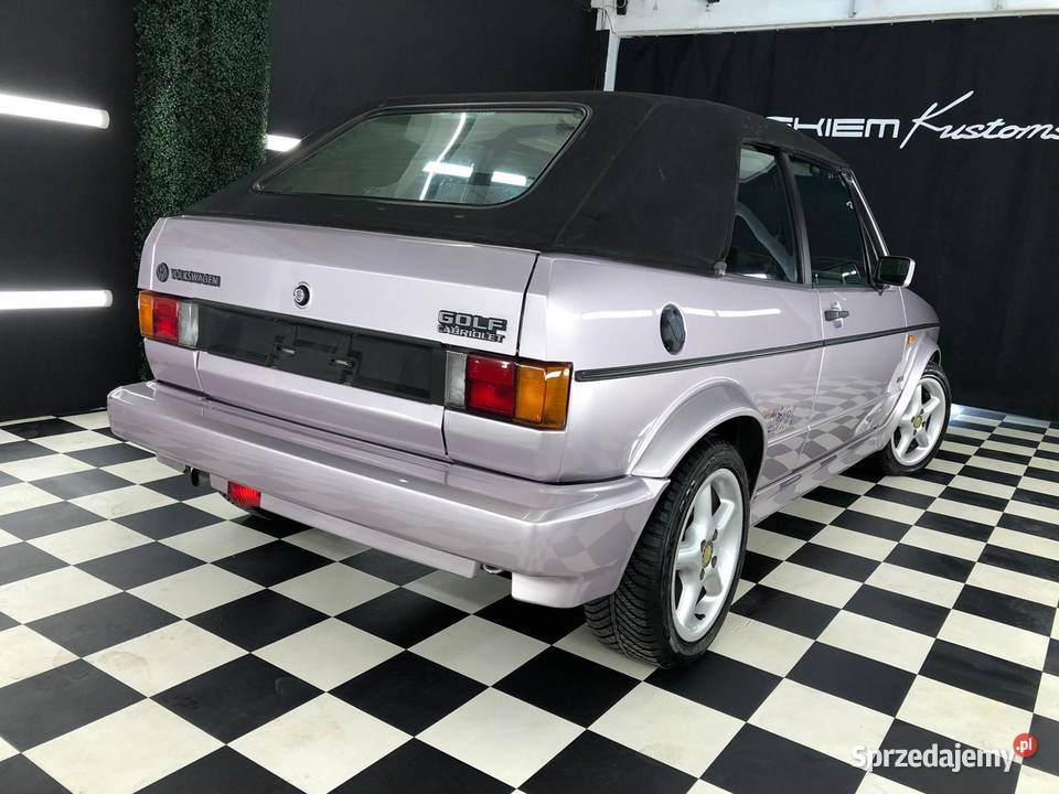 Vw Golf Cabrio Karmann Chełm