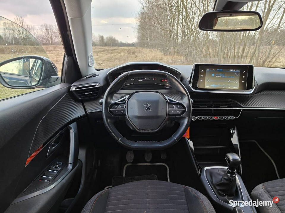 Peugeot 2008 II 2019 światła LED sprzedam