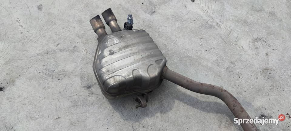 TŁUMIK WYDECH AUDI A4 B8 A5 8T 18 TFSI Tłumiki