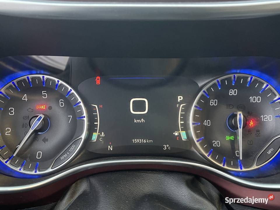 Chrysler Pacifica Limited 2020r bezwypadkowa 291KM kujawsko-pomorskie Toruń sprzedam