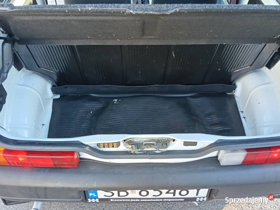 FSM Cinquecento 900 niski vin 1992 Fiat 903 manualna Chorzów