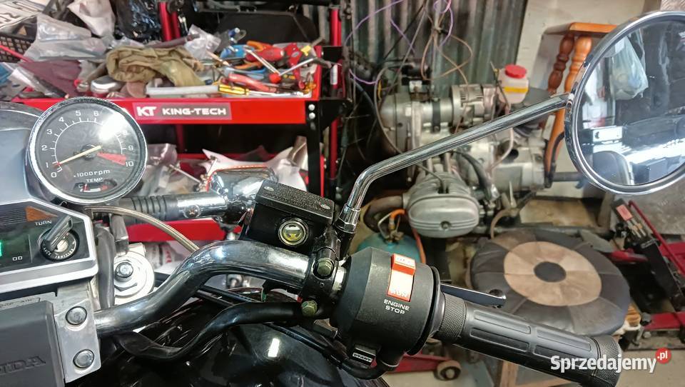 HONDA VT 500 C nieuszkodzony Motocykle, skutery, quady Sucha Beskidzka